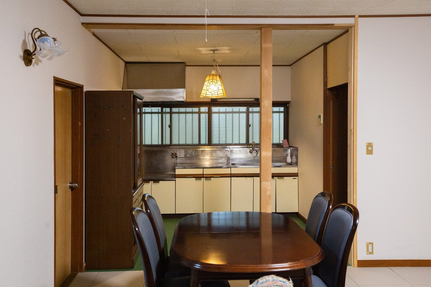 平屋棟 キッチンの引き