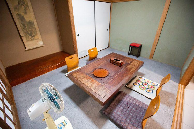 平屋棟 キッチン設備は昭和の面影を