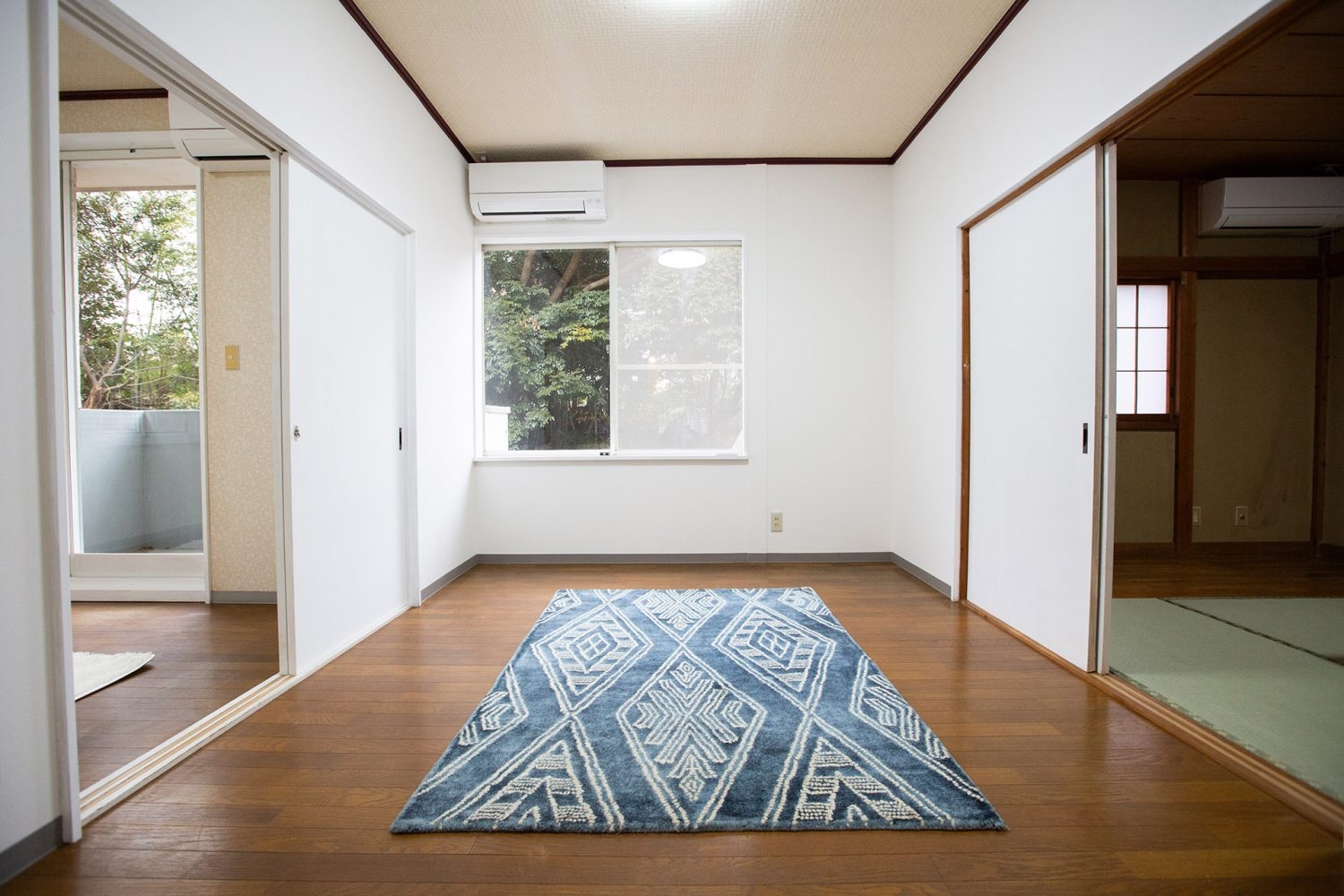 平成棟 2F洋室Bは和室と洋室Aの間