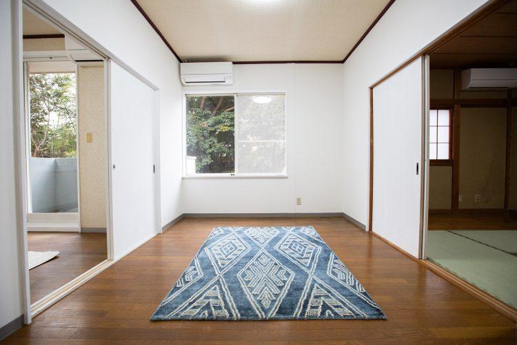 平成棟 2F洋室Bは和室と洋室Aの間