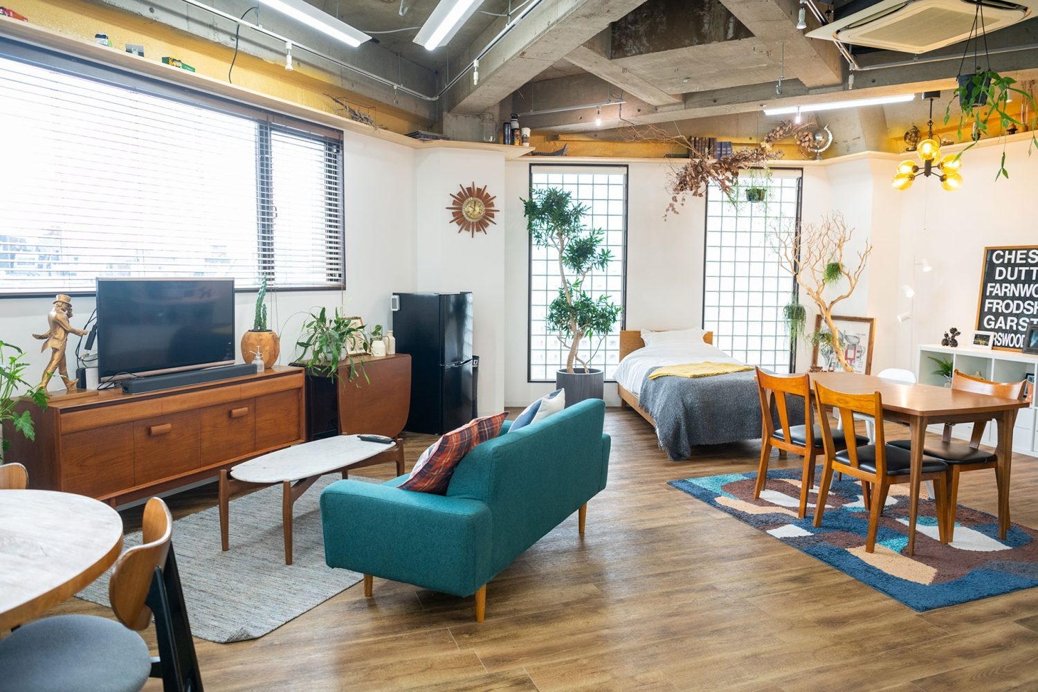 ワンルームマンションのようなスタジオ