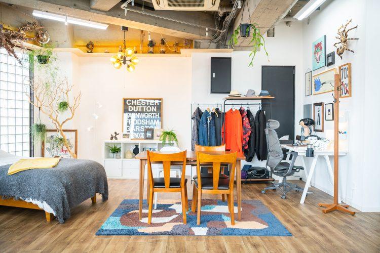 男性一人暮らし部屋として