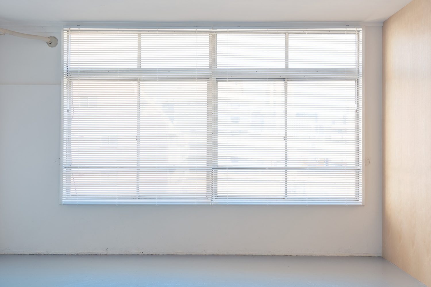 ブラインドを活かして