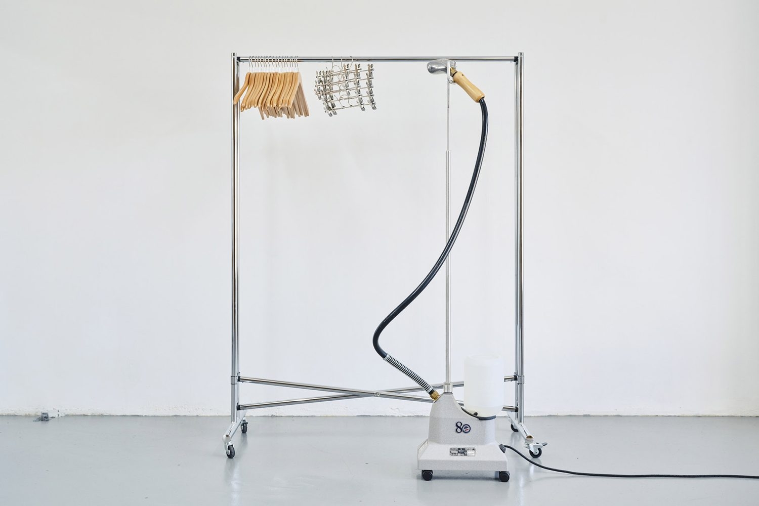 スチーマーとラック