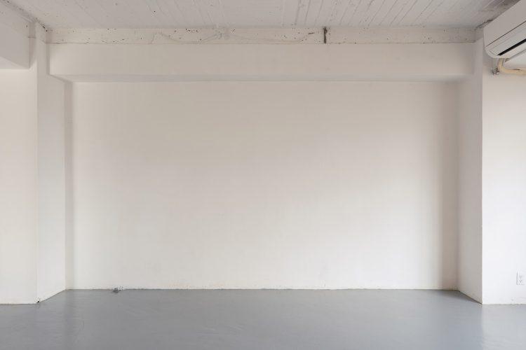 安心安定の白壁