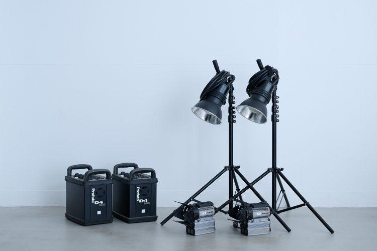 撮影機材(ストロボ・HMI)