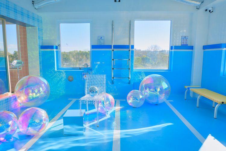 抜けのよい南窓 / 空間を引き立たせる豊富なプロップ