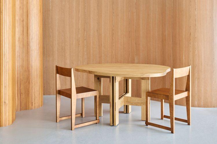 ラウンドダイニングテーブル