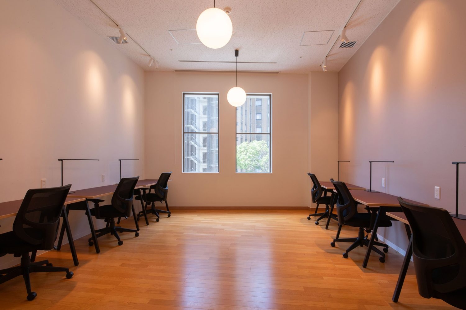 オプション:個室ワークスペース