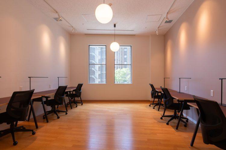 オプション:個室ワークスペース