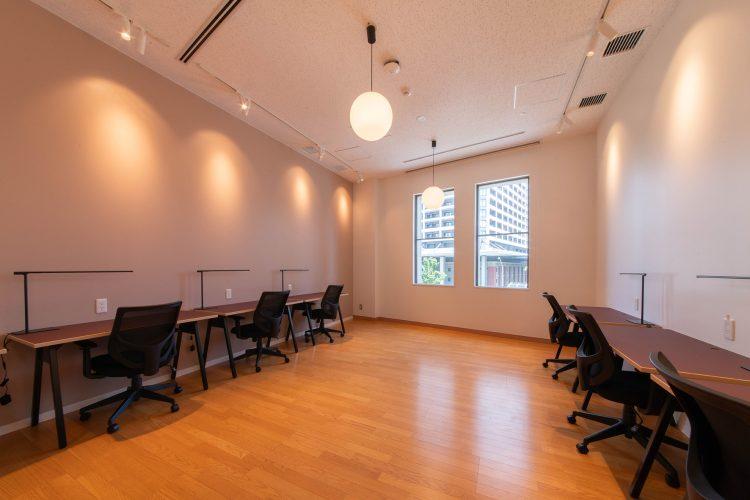 オプション:個室ワークスペース