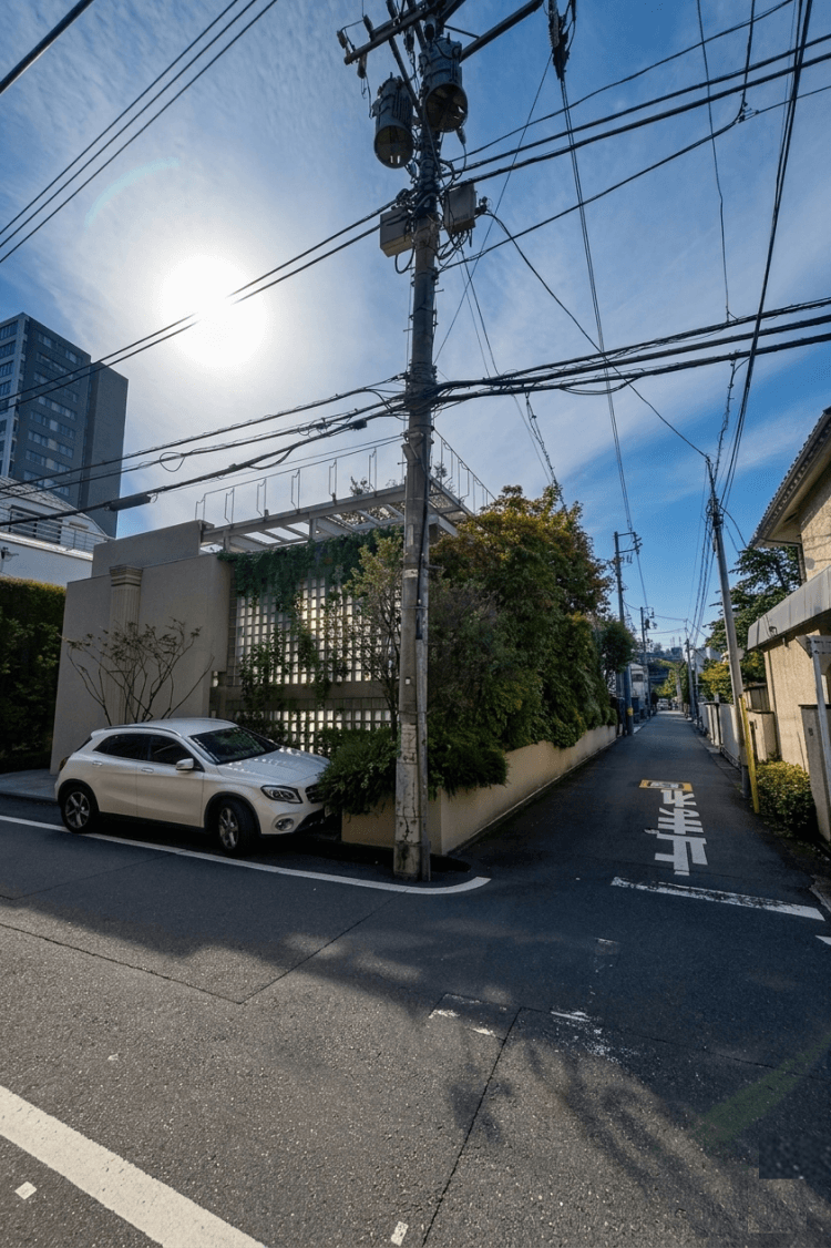 一時駐車場所