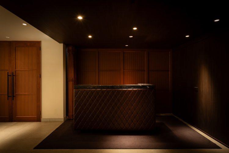 Lounge ラウンジのレセプション