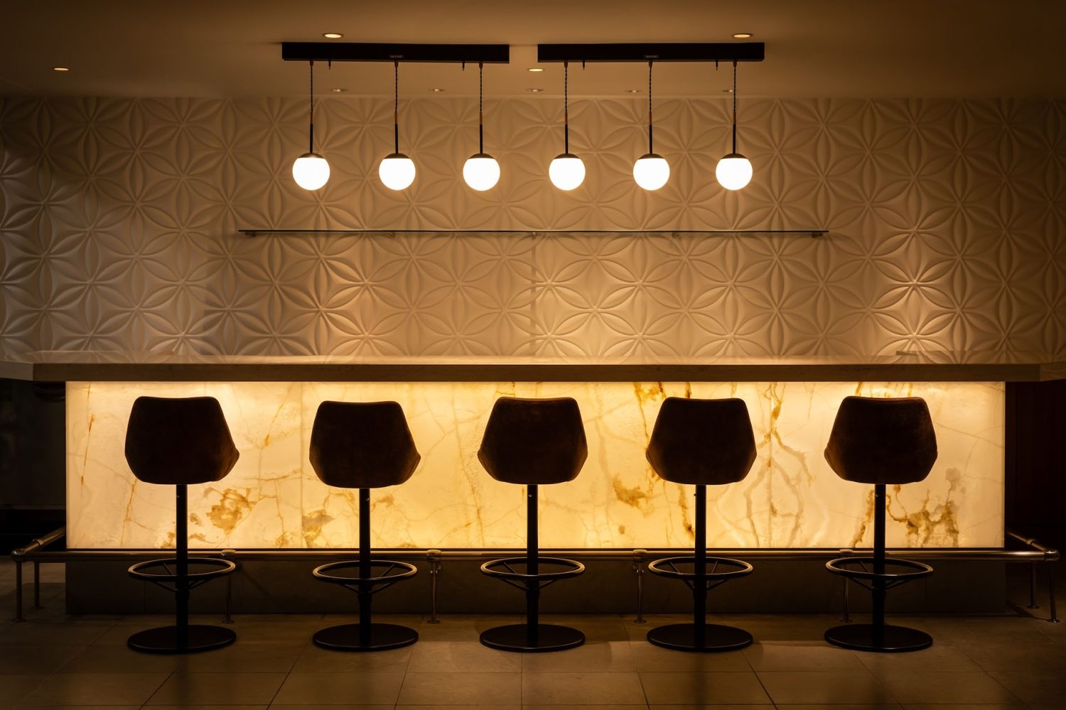 Lounge バーカウンター