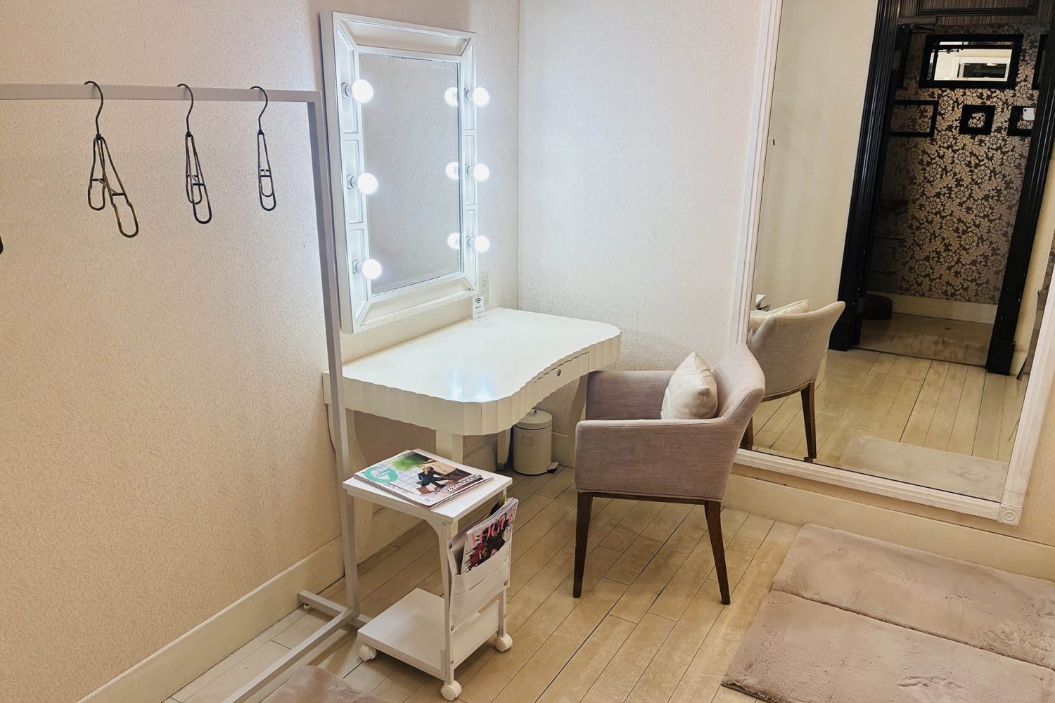 メイクルーム(4部屋)