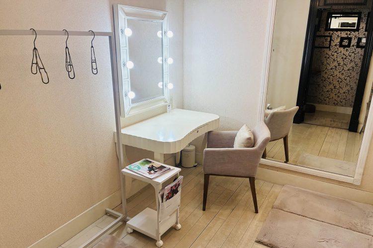 メイクルーム(4部屋)