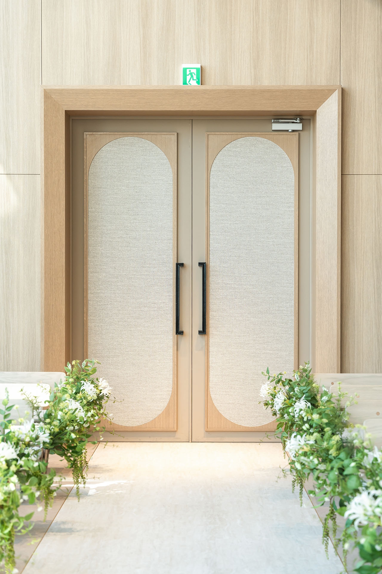 3Fチャペルの扉