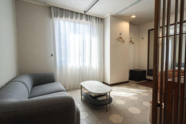 オプション:メイクルーム