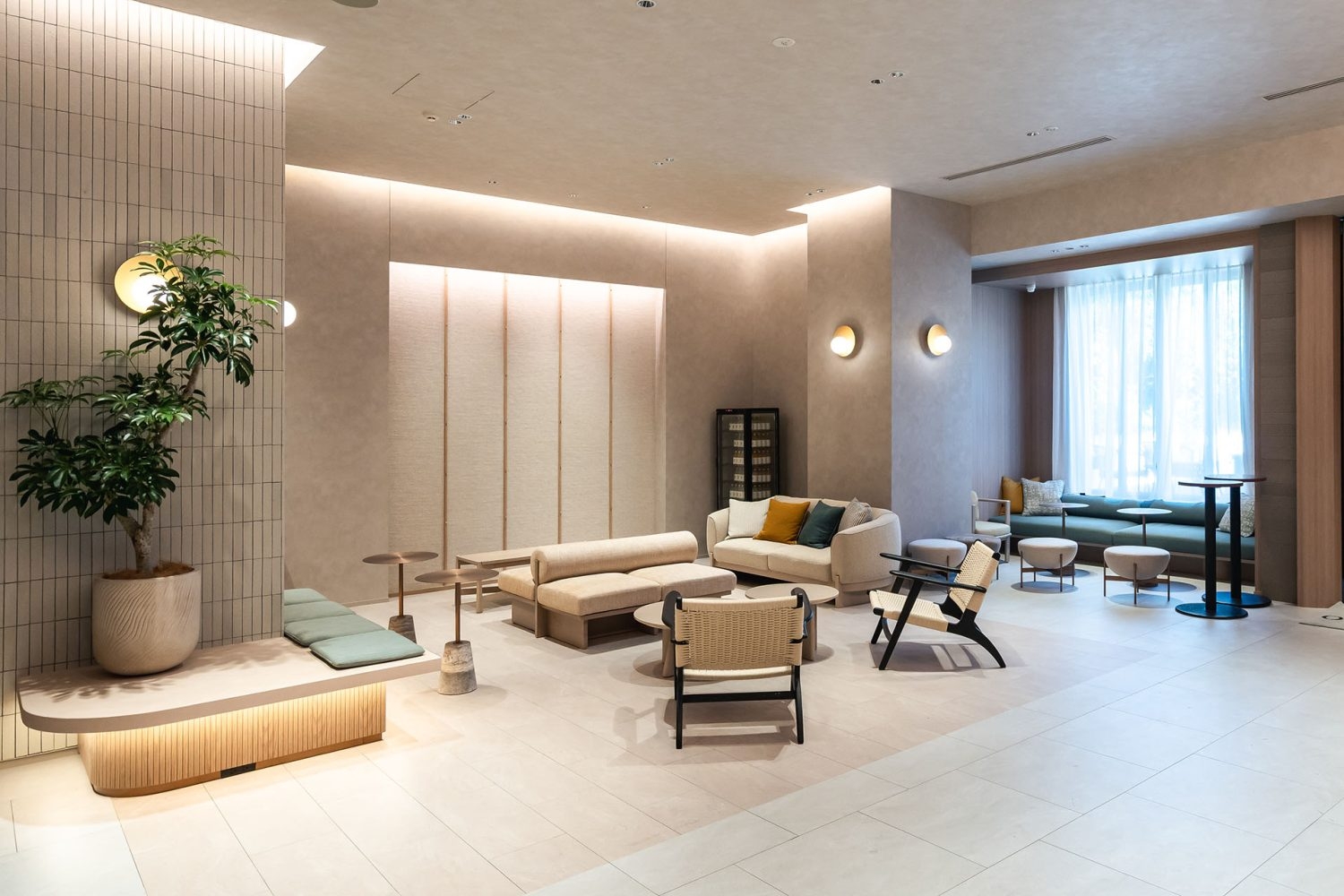 1F リビングの設定の撮影にも