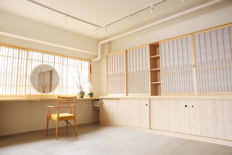 オプション:2F和室スペース