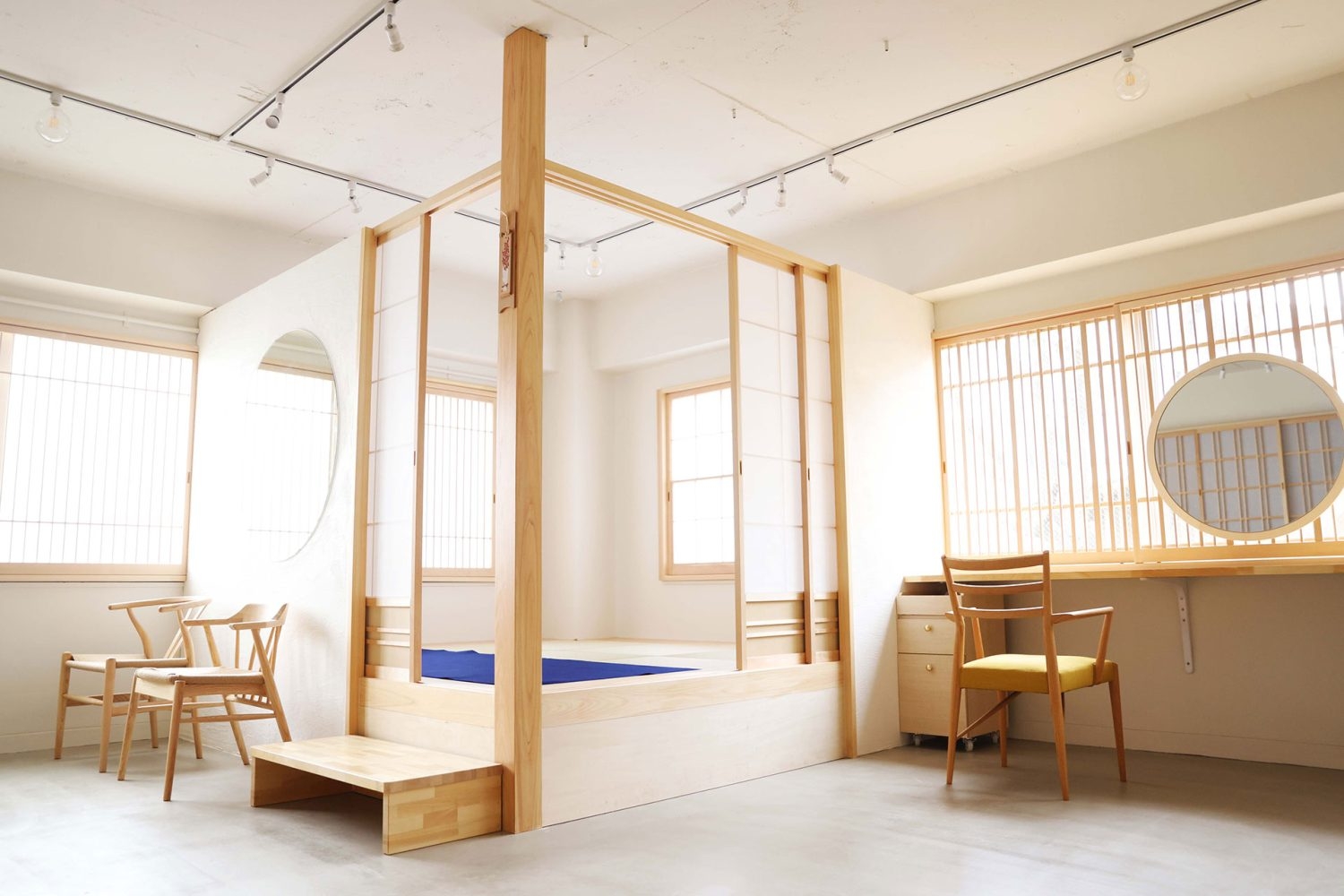 オプション:2F和室スペース