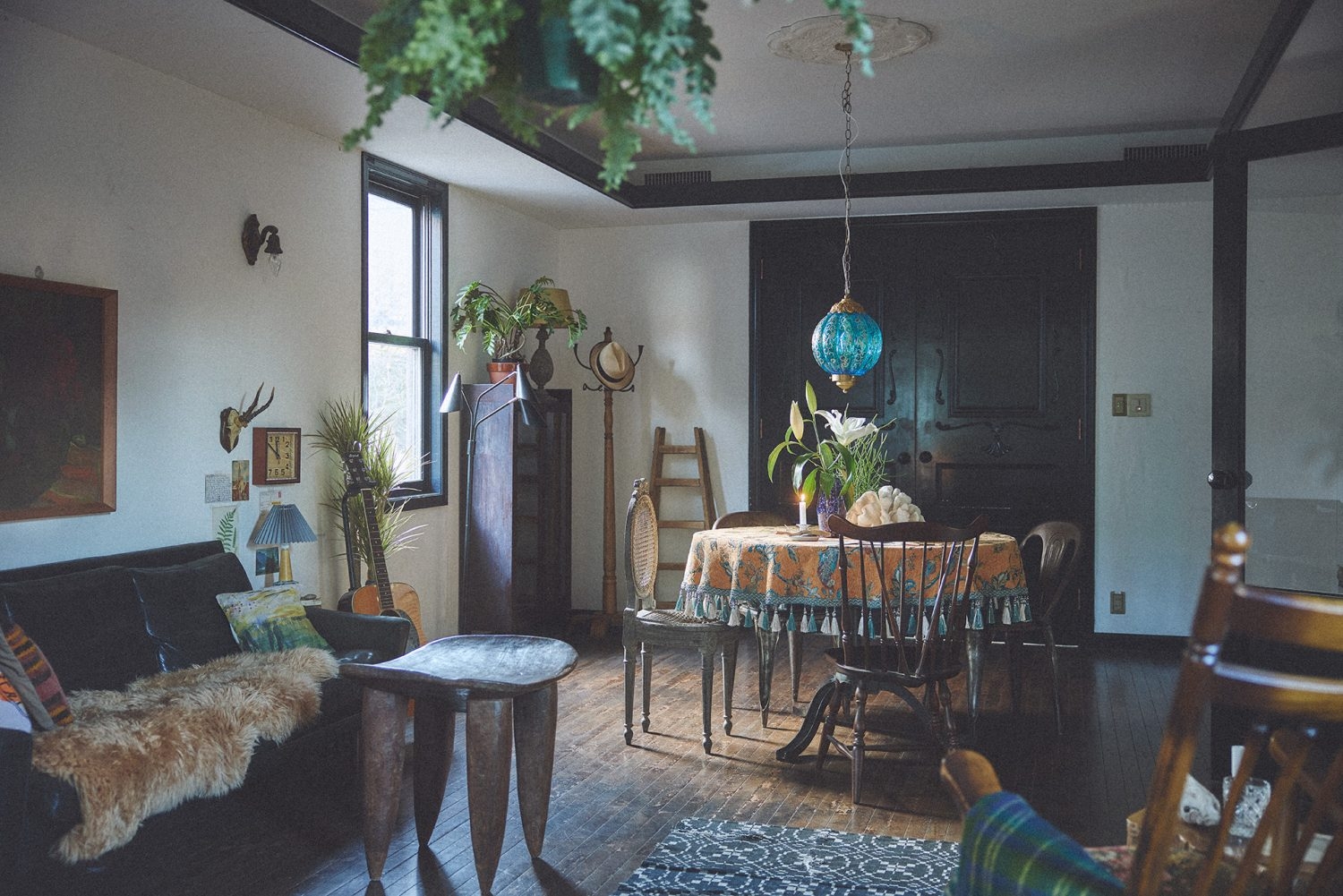 ヨーロッパやアフリカなど異国テイストの部屋