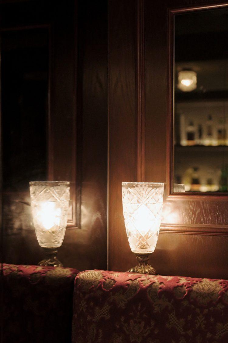 昭和を演出するヴィンテージランプの数々