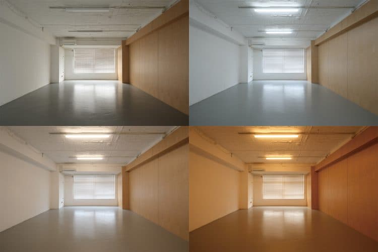 調光・調色可能なLED照明