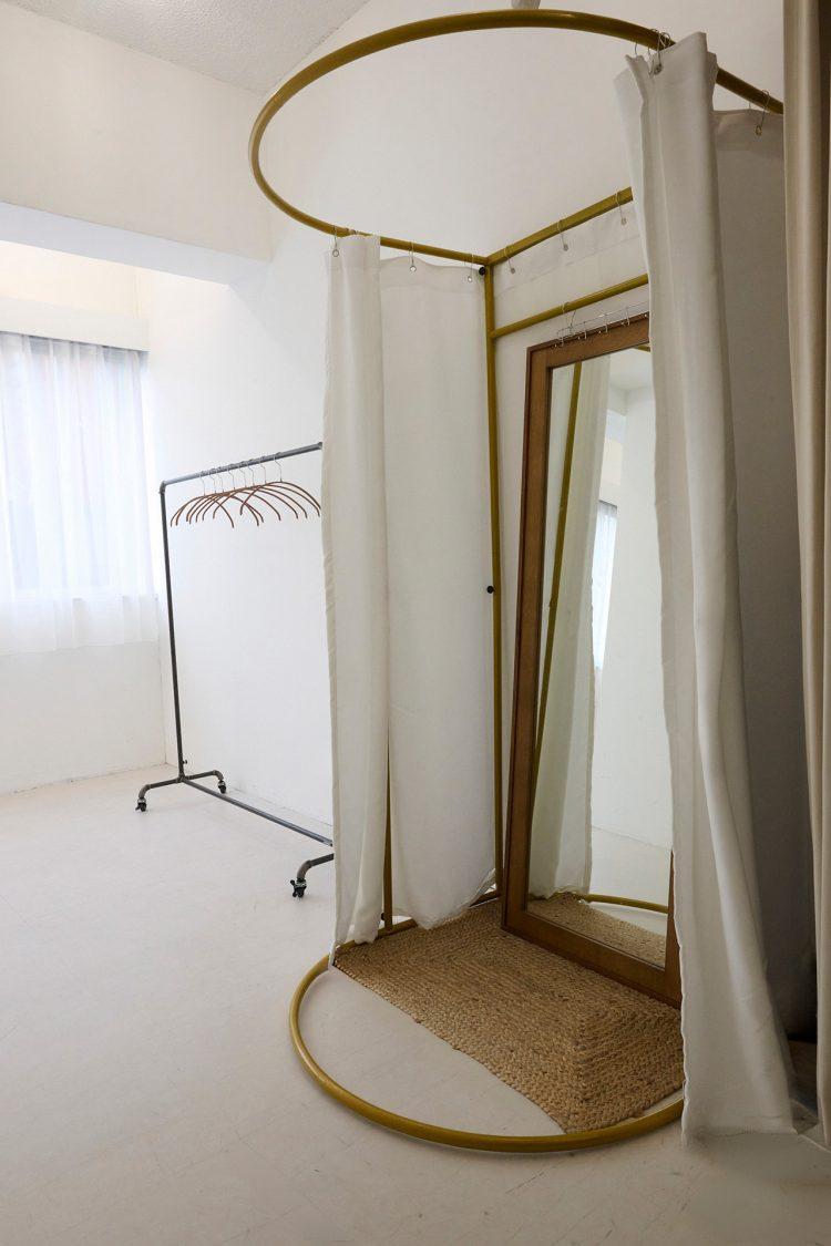 フィッティングスペース