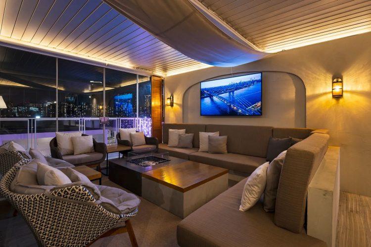 特別感のあるラグジュアリーなVIP席