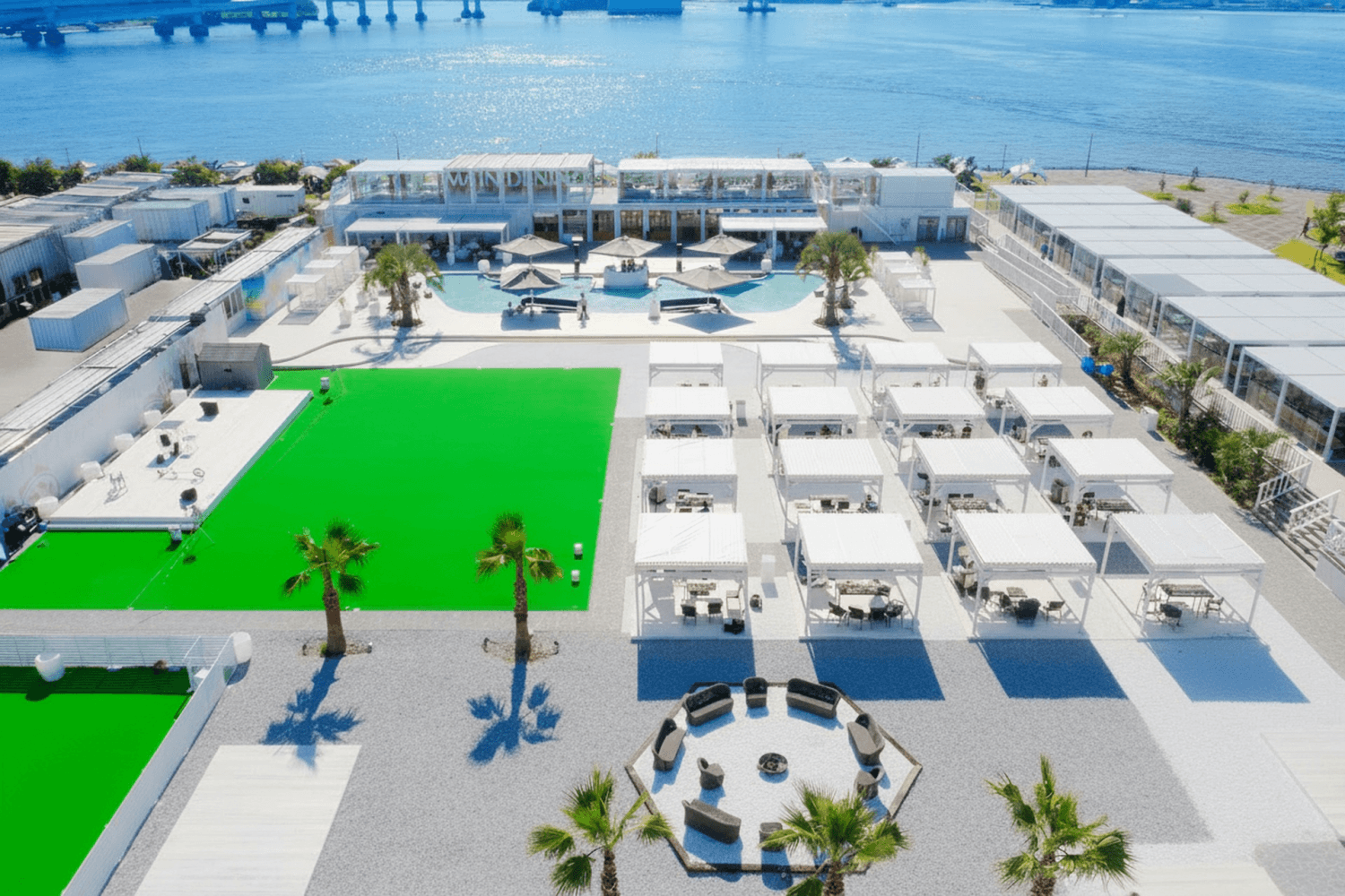 施設全体 広大な敷地なので営業中でも撮影可能