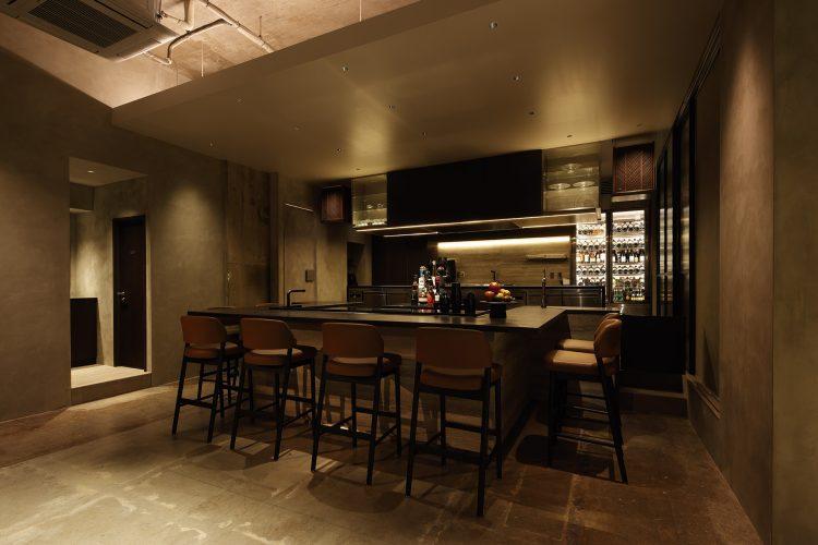 コの字カウンター