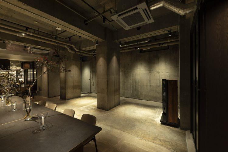 展示スペースはピクチャーレール設置済