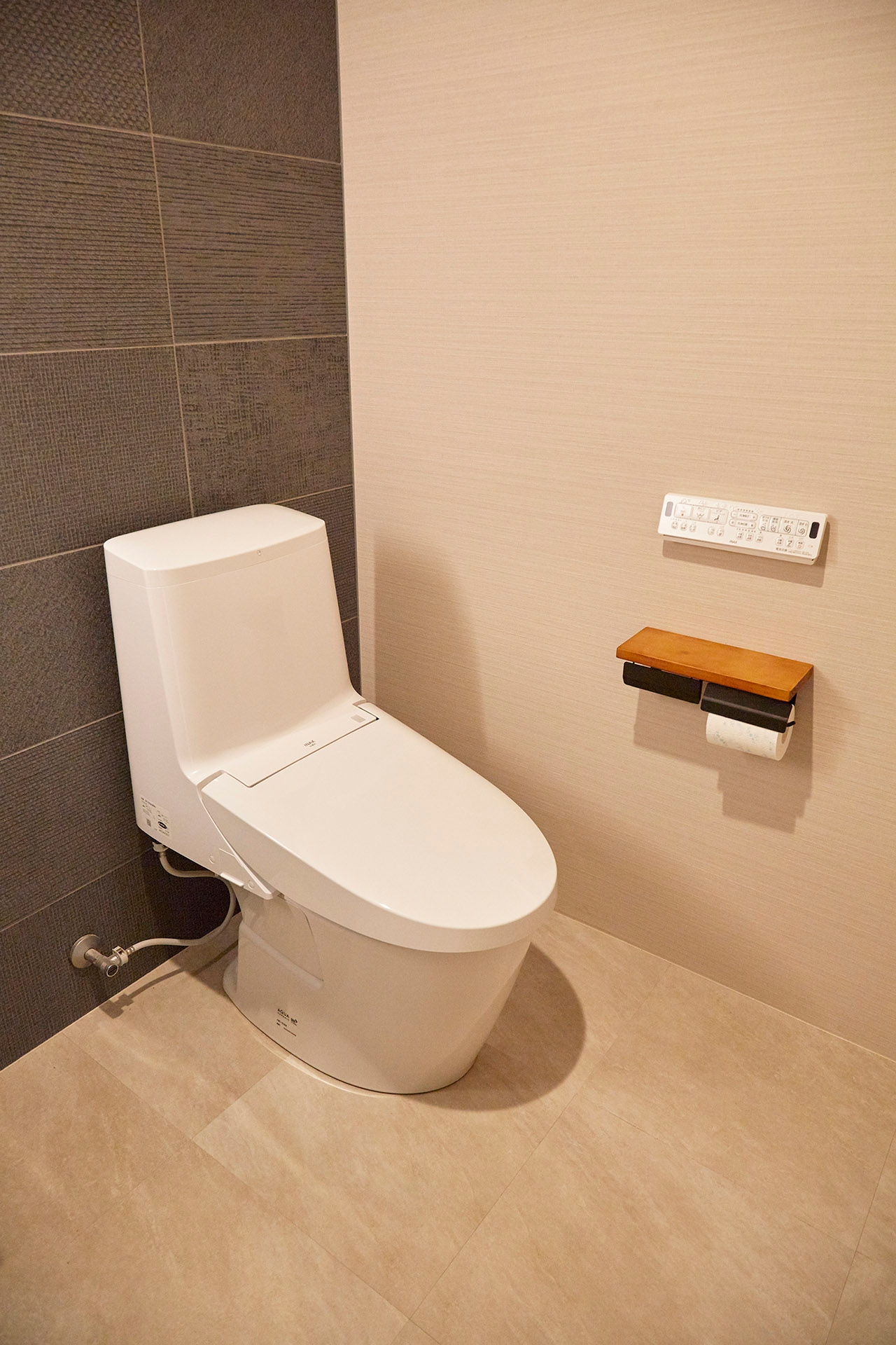 広さの違うトイレ3か所あり