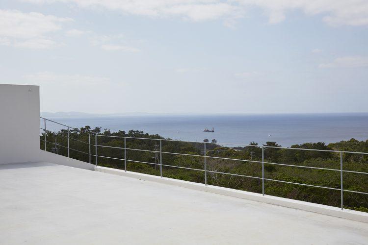 屋上からの景色