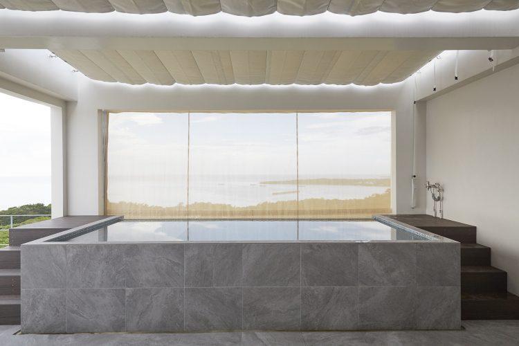 プールは遮光できます