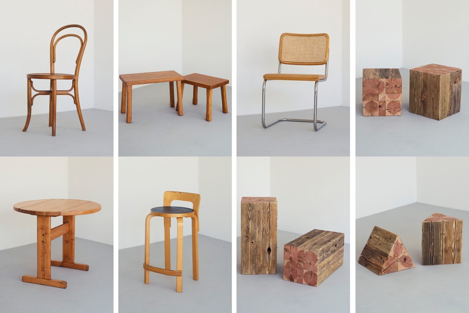 プロップ(左下のヴィンテージテーブルのみ有料)