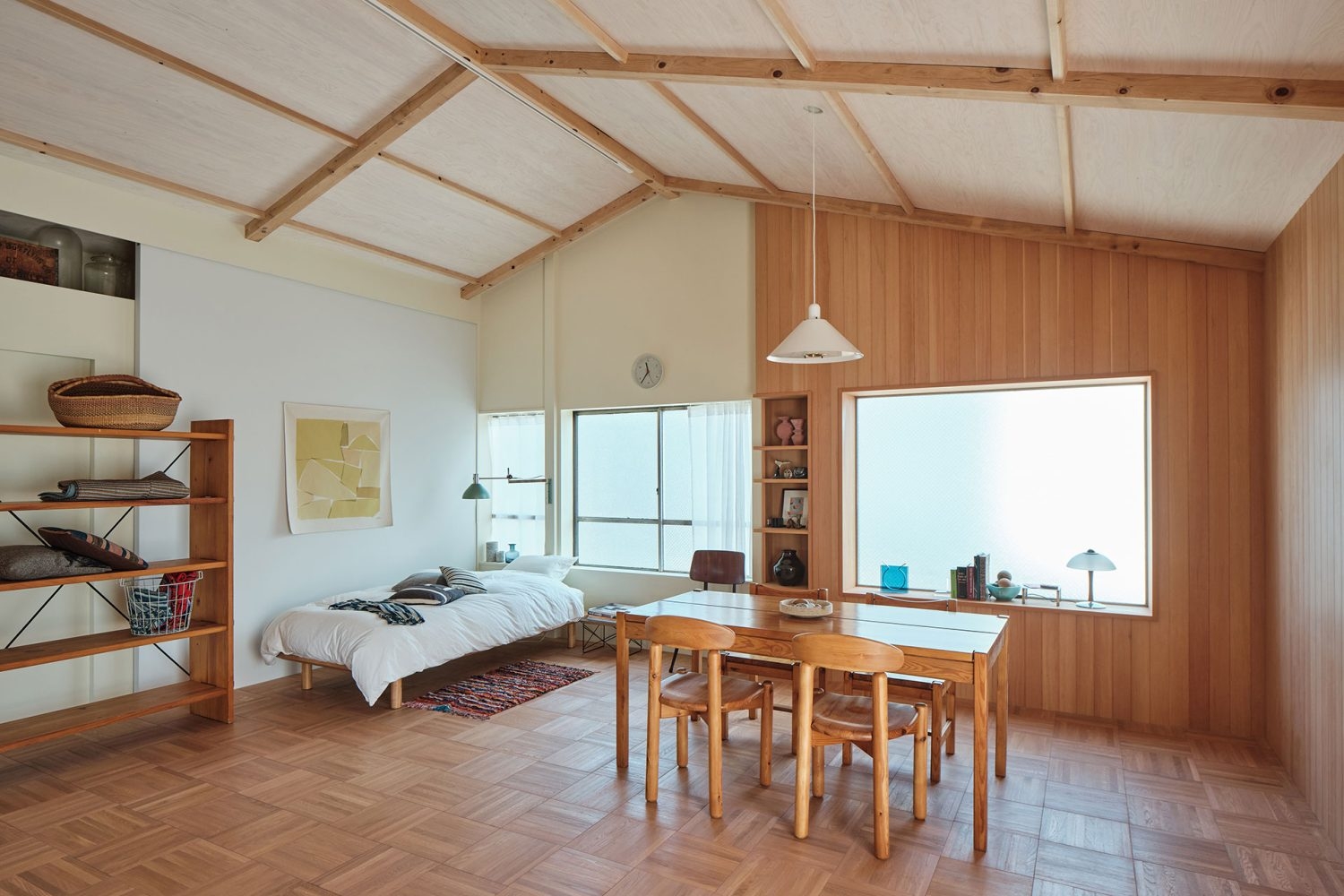 暮らしの撮影を想定したインテリア