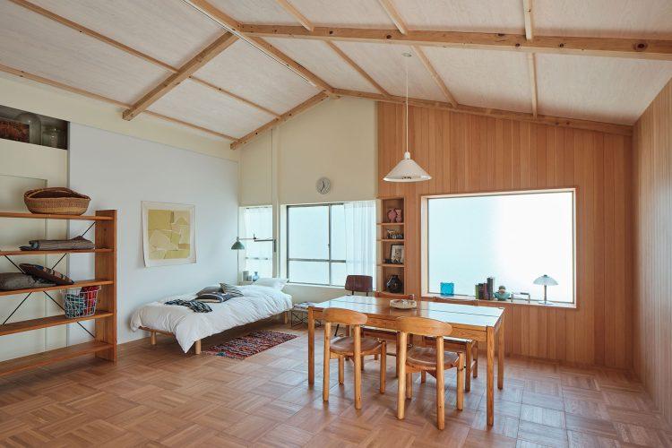 暮らしの撮影を想定したインテリア