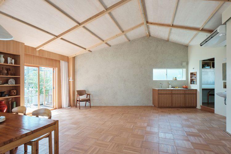 広いワンルームスタジオのため引きの画角が◎