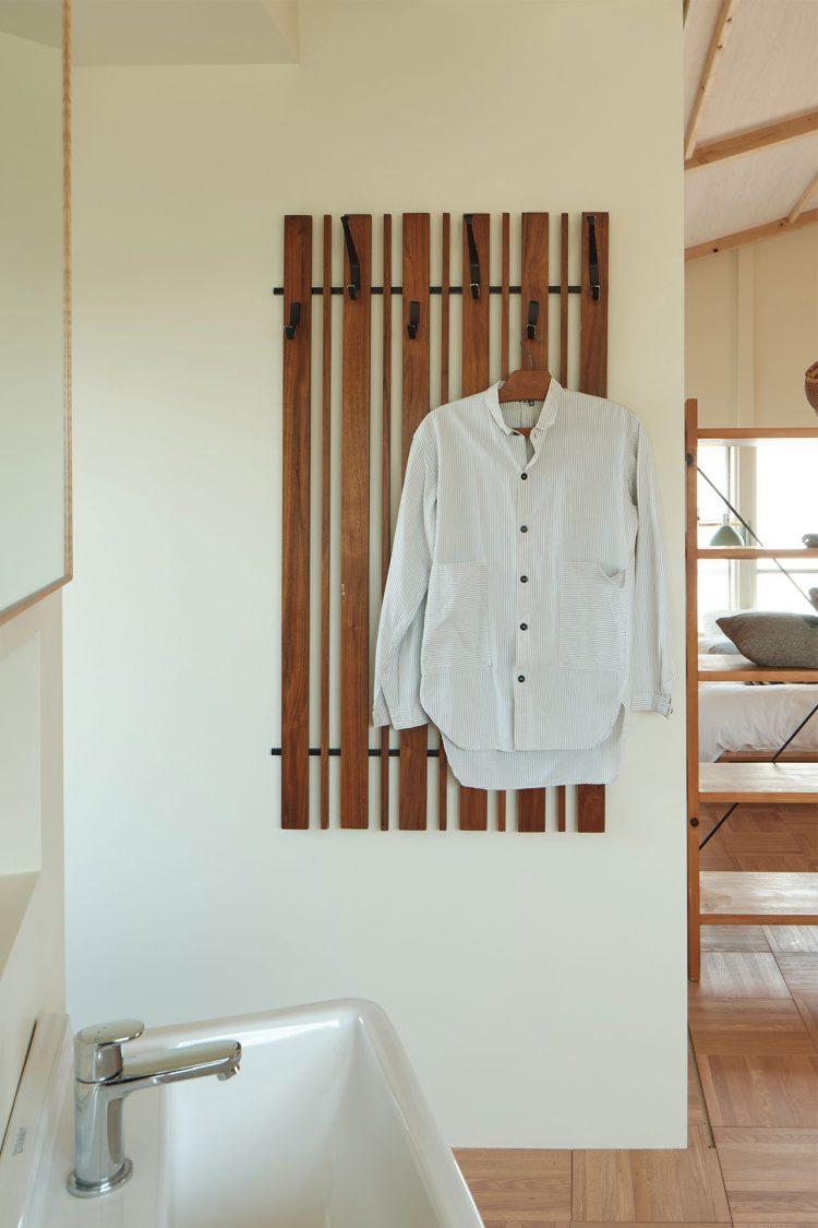 特徴的なコートラック