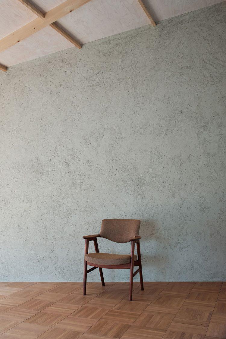 質感が特徴的な特殊左官壁