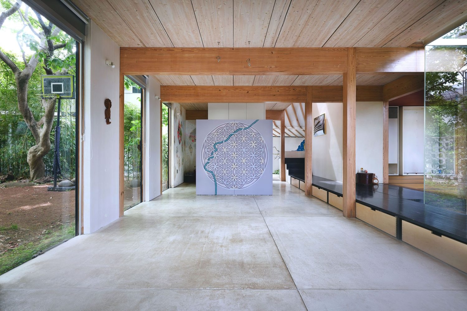 1F リビングダイニング(テーブルなし)