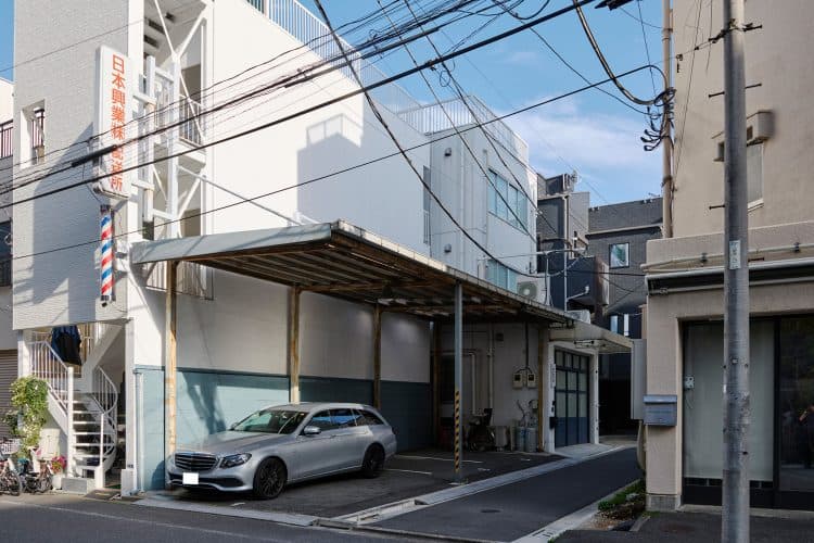 建物外観 / 3フロアの一棟ハウススタジオ