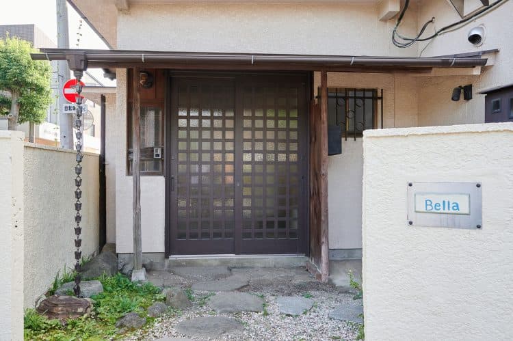 1F:玄関