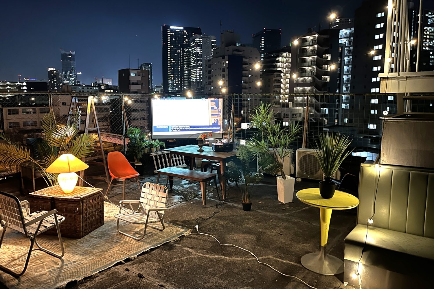 夜の演出イメージ