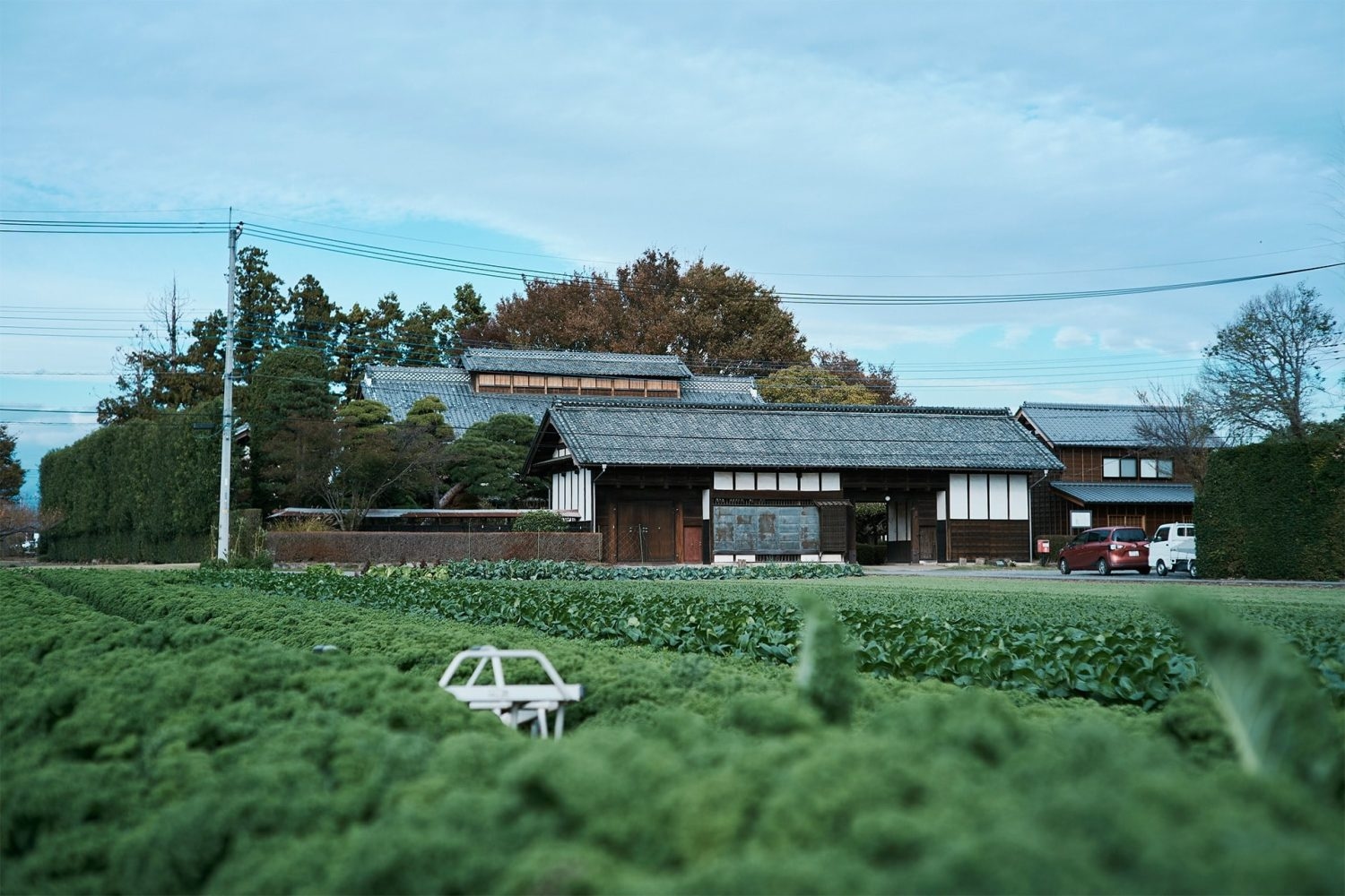 築150年の歴史ある古民家 / 緑豊かな周辺環境