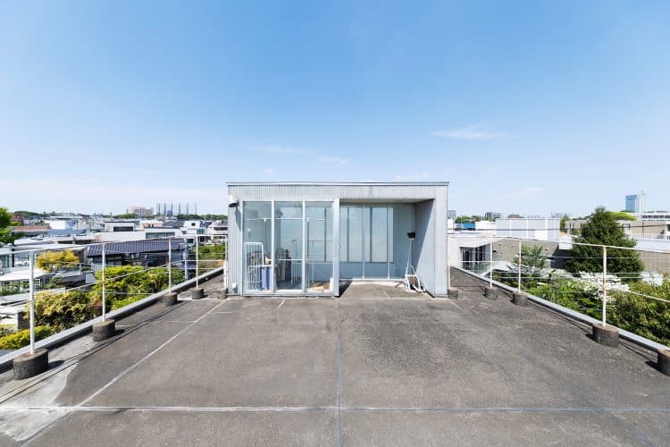 オプション:360度見渡せる屋上(北側)