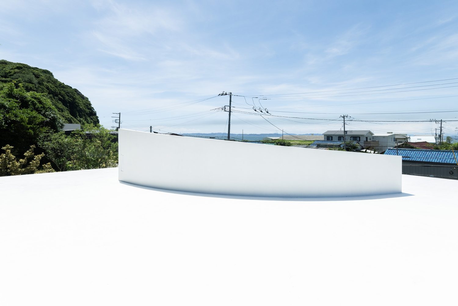 海を感じる屋上で広告やルックブック撮影も