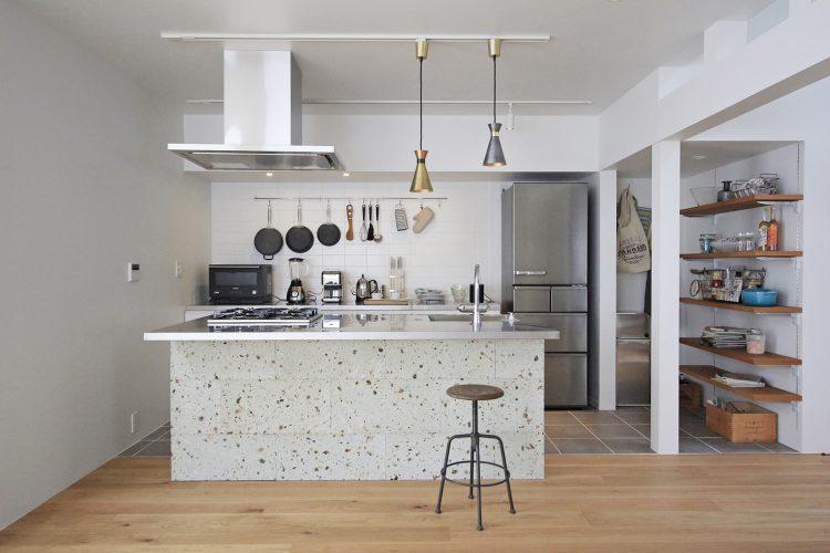 実際に調理可能なキッチン